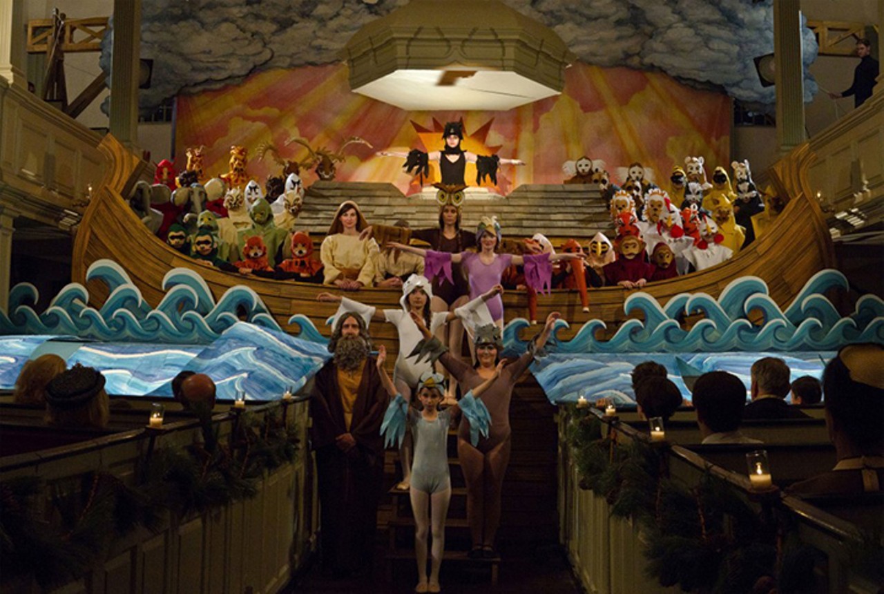 Saturday-Sunday, May 18-19Noye's Fludde at St. John Lutheran ChurchImage from Moonrise Kingdom courtesy of Focus Features