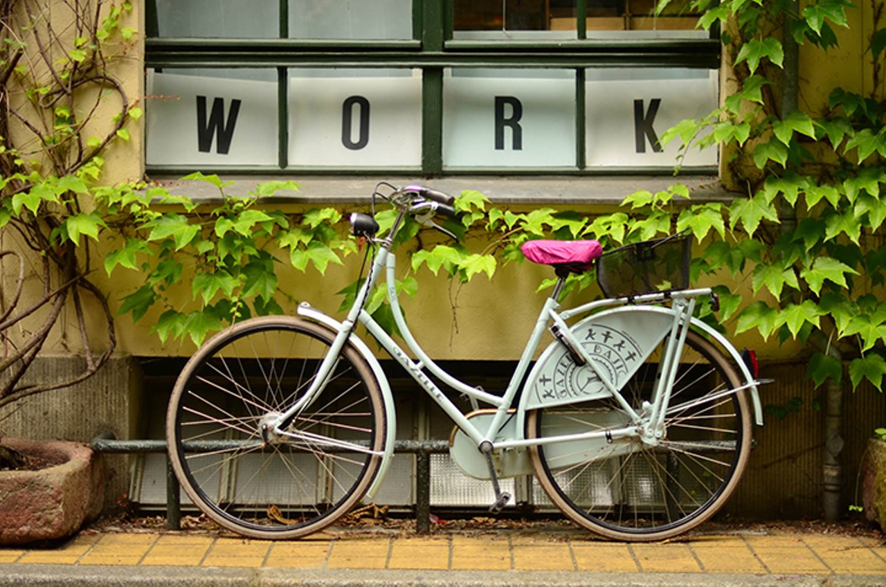 Friday, May 5Bike to Work Day at Festival ParkPhoto by Javier Calvo