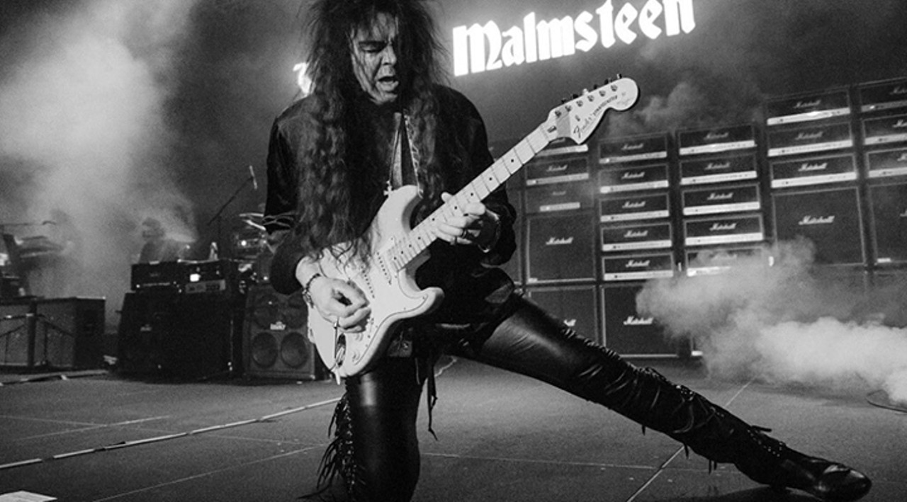 Wednesday, June 14Yngwie Malmsteen at House of Blues