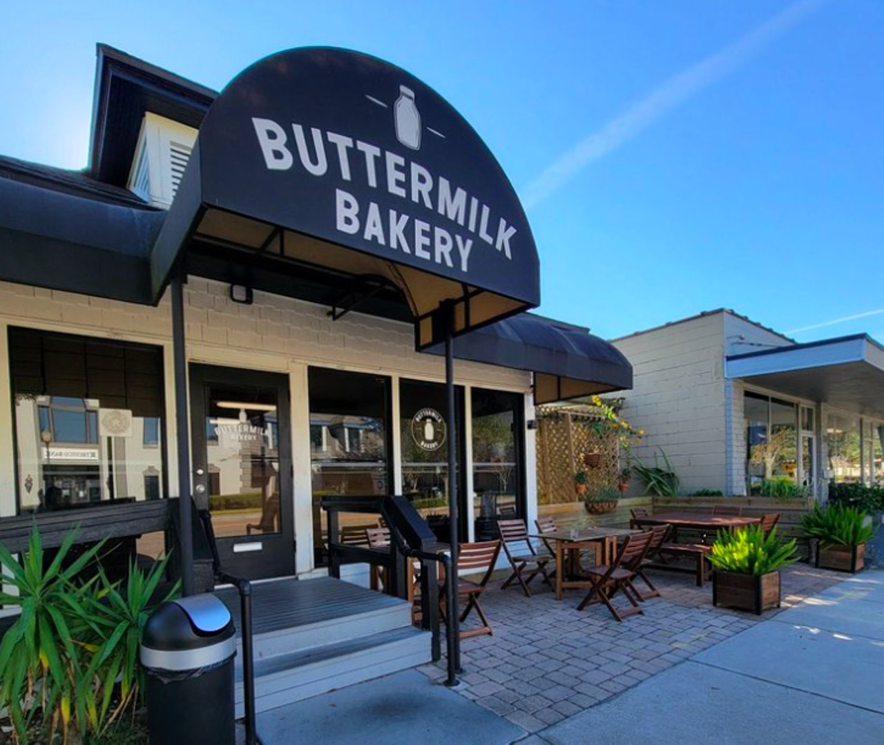 Buttermilk Bakery
1198 Orange Ave., Winter Park
You’ll have to come in early if you want to snag one of the many made-from-scratch pastries at this bakery. Not only will there be a polite line of sweet-seekers, the shop closes in the afternoon, so plan your time accordingly.