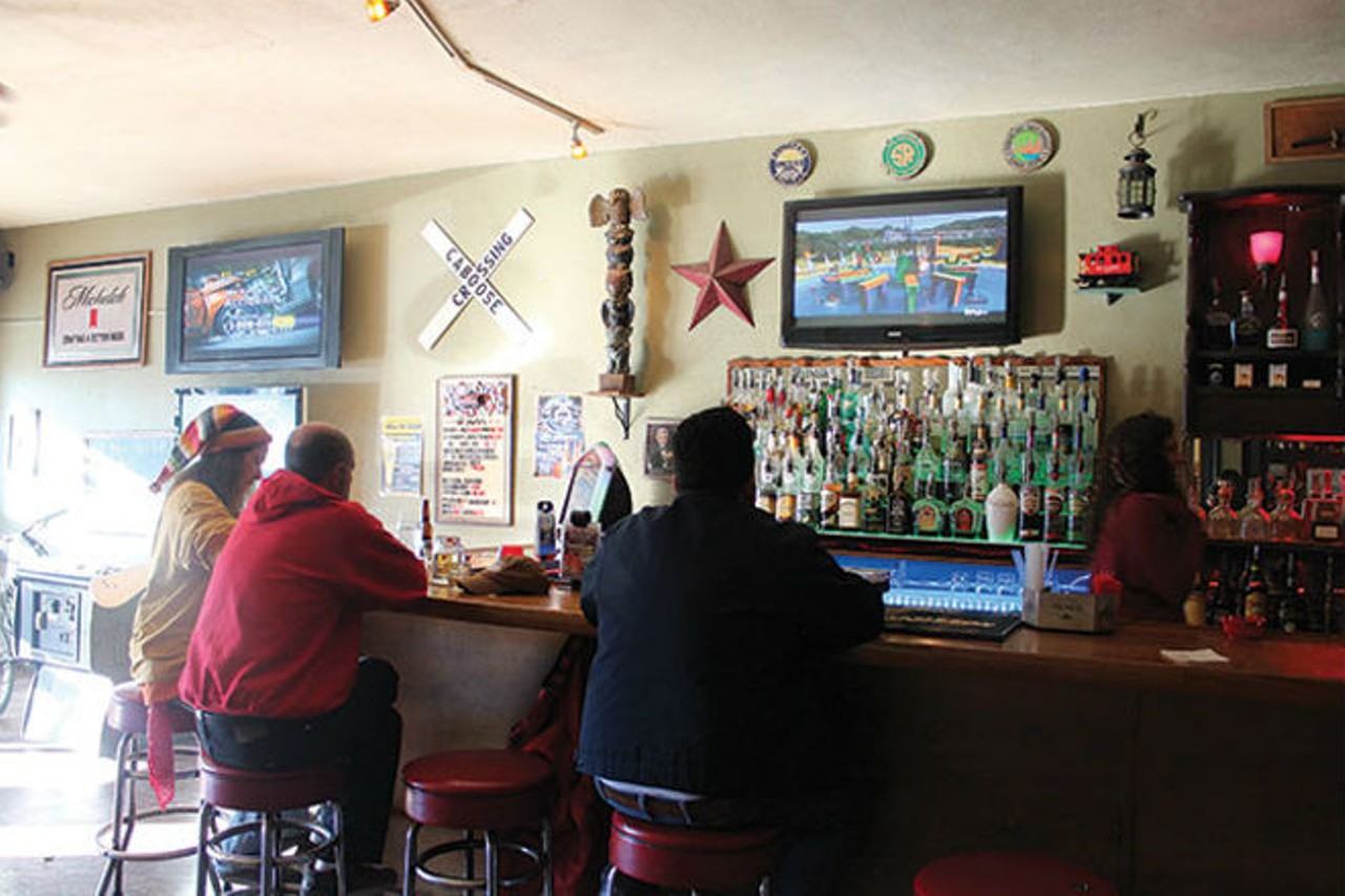 The Caboose Bar
1827 N. Orange Ave., 407-898-7733
The Caboose is as unpretentious as a bar gets, with loud music, a piecemeal approach to furnishing the space &#150; which is now twice as big as when they started &#150; and no-frills ways to get wasted with stiff drinks and domestic pitchers. You can disappear here.
Photo via Orlando Weekly