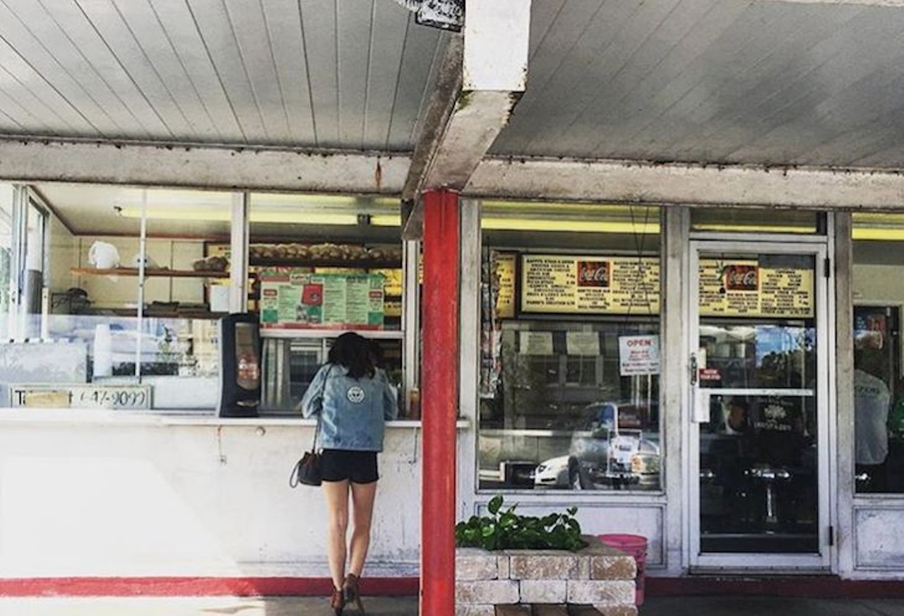 Kappy&#146;s Subs
501 N. Orlando Ave., Maitland, 407-647-9099  
This 1950s-style quick stop is the go-to place for a serious philly cheese steak sandwich.
Photo via zimzam21/Instagram
