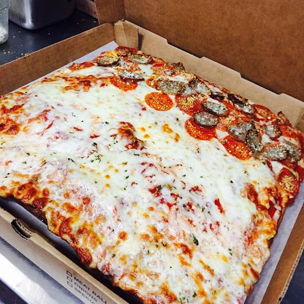 Antonella&#146;s Pizzeria
360 W. Fairbanks Ave., (407) 636-5333
This family-owned restaurant serves Italian food and New York style pizza which can be bought by the slice. It&#146;s a small place so customers can get food catered or order take out.
Photo via antonellaspizzeria/Instagram