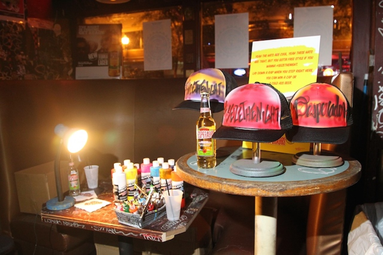 23 hot shots from Desperados #SeizetheNight at Bar-BQ-Bar