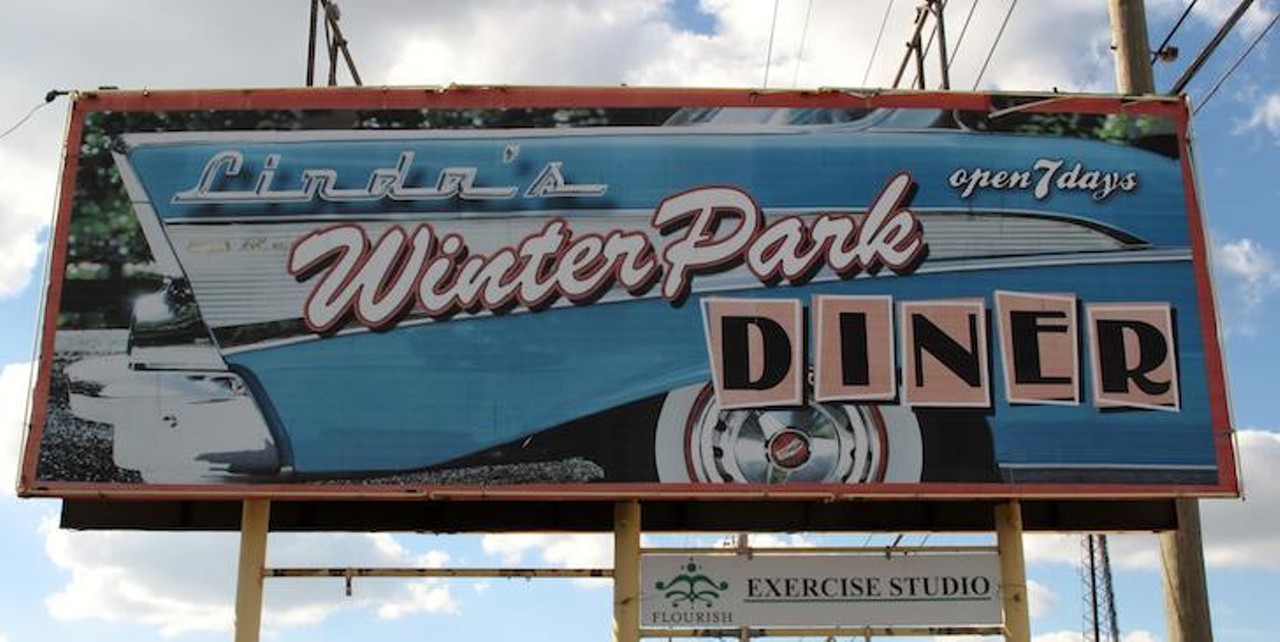 Linda’s Winter Park Diner
1800 W. Fairbanks Ave., Winter Park
Linda's Winter Park Diner,  a landmark local restaurant since the 1950s, closed its doors for the final time in July, 2023 nearly two months after the owner announced its forthcoming closure. The iconic eatery was known for its comforting array of homemade, old-fashioned diner fare, as well as the memories that local regulars made and shared along the way, from the opening of its doors decades ago to its final days on Fairbanks Avenue in Winter Park.