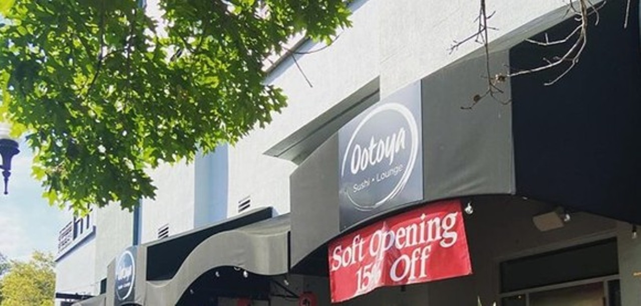 Ootoya Sushi Lounge 
621 E Central Blvd., Orlando, FL 32801, (407) 930-2002
Ootoya is all about the Japanese cuisine and creating dishes with fresh and healthy ingredients. They offer specialty rolls, sashimi and seaweed salad.
Photo via Ootoya Sushi Lounge/Instagram