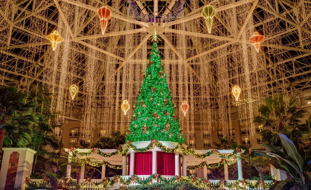 Santa at the Gaylord Palms 
407-586-0000, 6000 W. Osceola Parkway, Kissimmee
Guests can embark on a Christmas mission with Buddy the Elf, build gingerbread houses at a decorating corner and snow tube down the &#147;snow flow mountain&#148;.  
Photo via Gaylord Palms/Facebook