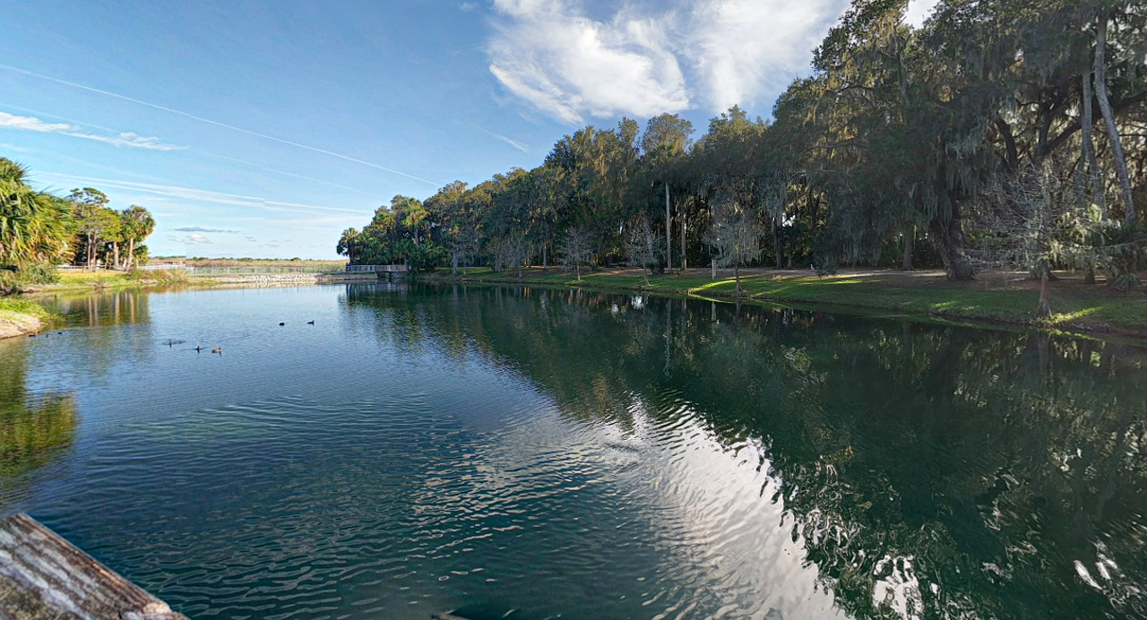 Gemini Springs Park
Spring to Spring Trail, DeBary
Hikers at Gemini Springs Park can visit woodland spots once frequented by ancient civilizations who lived along the banks of these twin springs. The trails border the pristine spring pockets, granting hikers some pretty picturesque views.