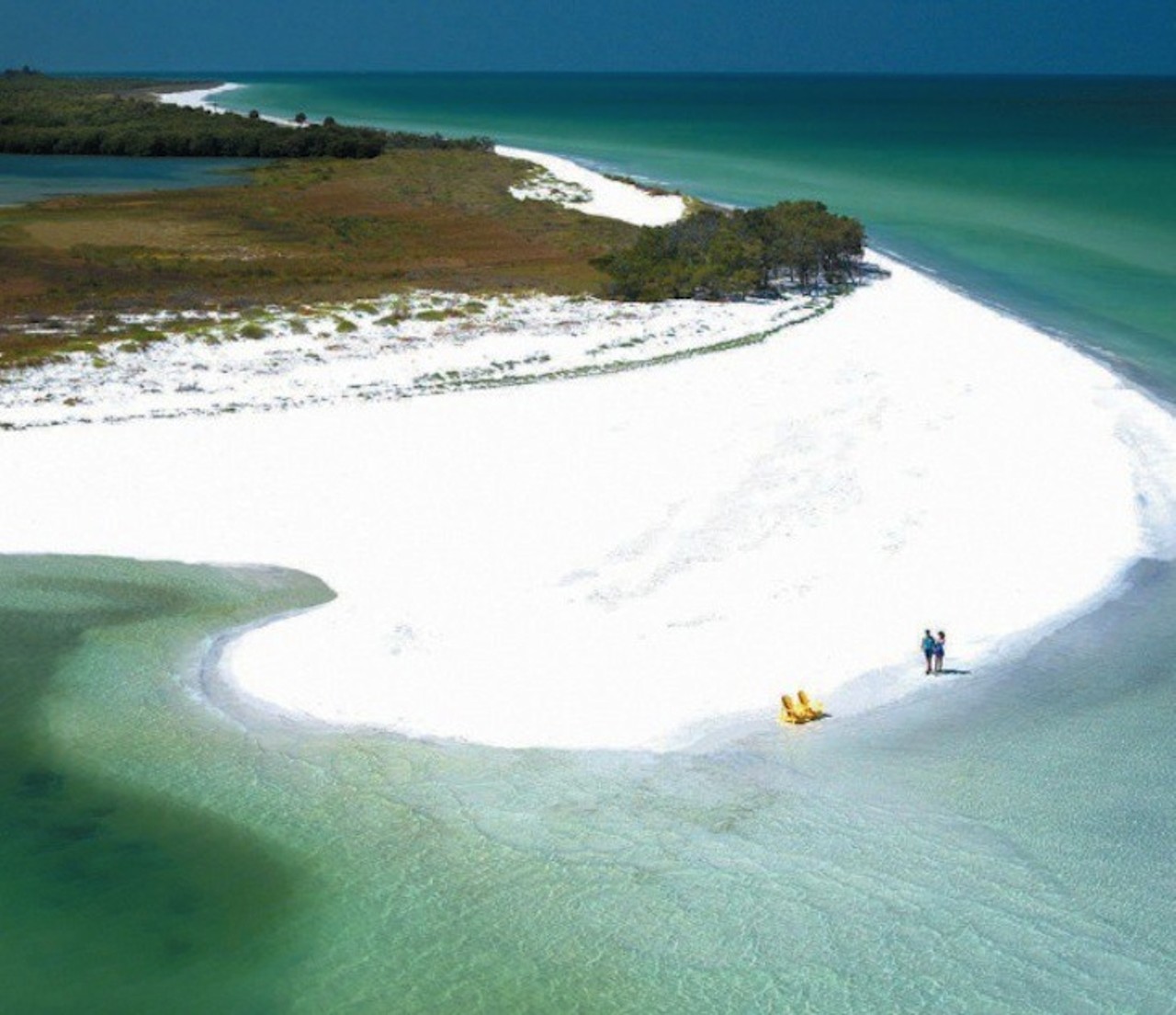 Caladesi Island State Park
When you can only get somewhere by boat... well, let's just say you'll have a lot brag about when you get home. You can have one of the best shelling experiences of your life or just drag a lounge chair to the warm waters for a relaxing afternoon. Either way you'll be left alone at Caladesi.
2 hours and 24 minutes
Photo via fbayfinservices/Instagram