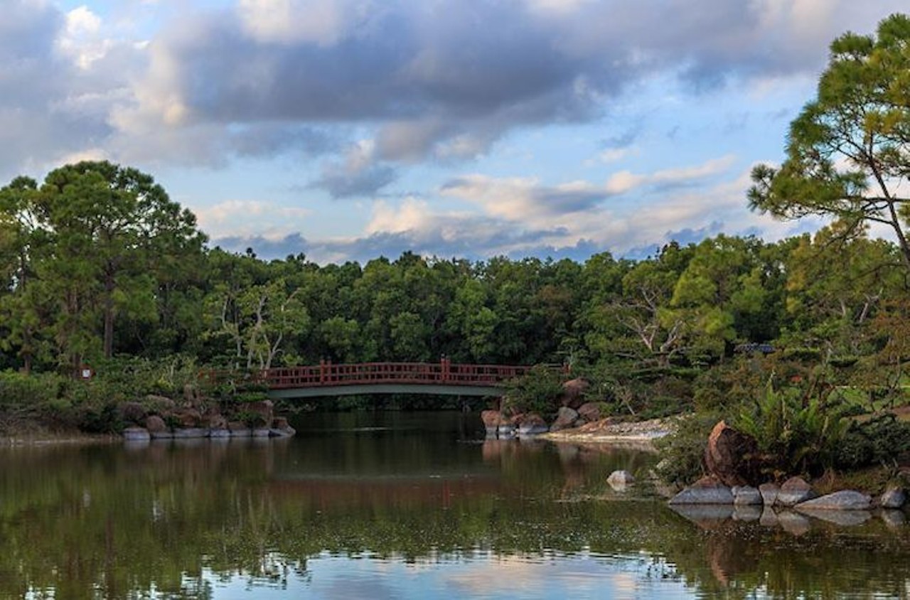 Morikami Museum and Japanese Gardens
4000 Morikami Park Road, Delray Beach, (561) 495-0233
Find your inner serenity while walking through these Japanese gardens lined with bamboo, sprawling greenery and detailed rock arrangements. 
Photo via andresrios90/Instagram