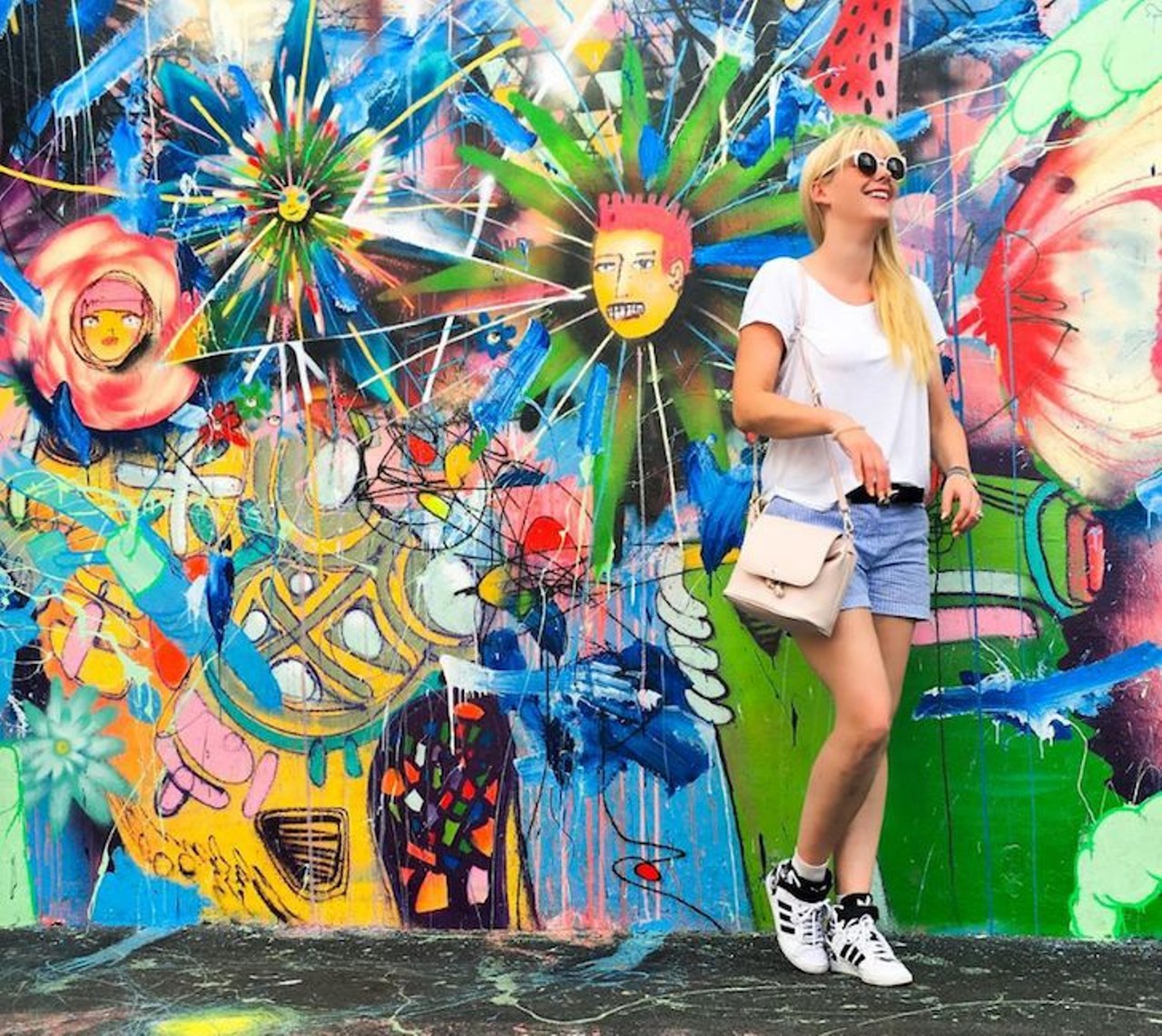 Wynwood Walls
2520 NW Second Ave., Miami, (305) 531-4411
These uniquely artistic walls feature colorful paintings that are always in rotation, so every time you visit, you&#146;ll find another masterpiece to enjoy. 
Photo via smilejdh/Instagram