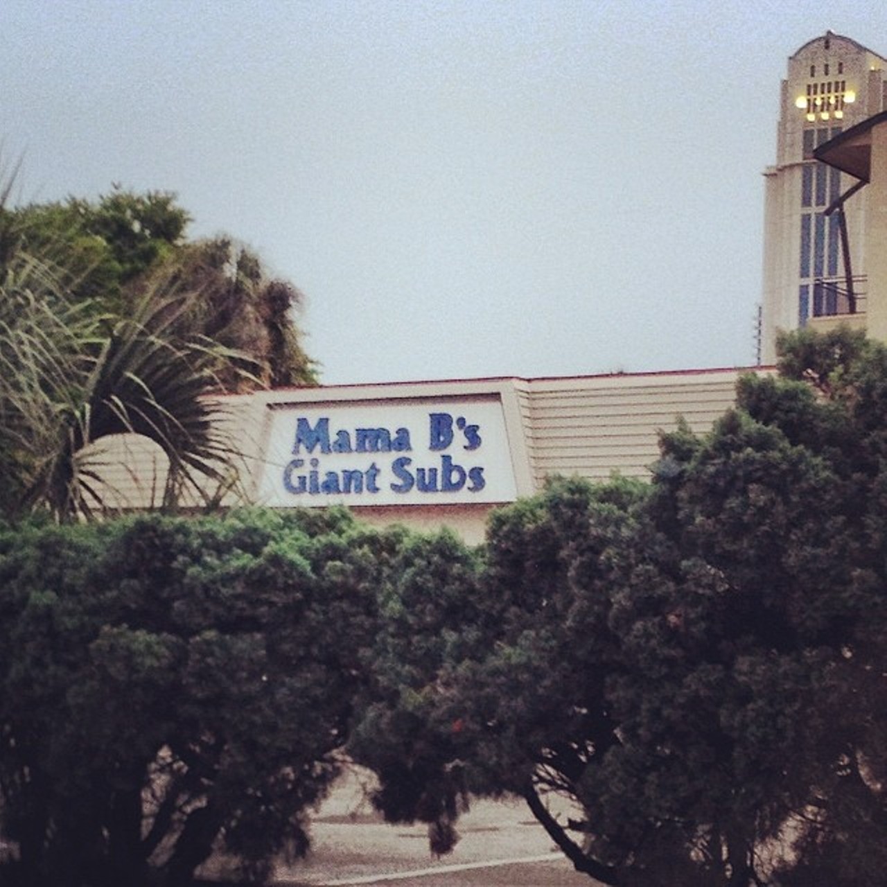 Mama B&#146;s Giant Subs
Just off of Colonial and surrounded by high-rise developments, Mama B's refuses to budge. Their sammies are great and may even have a following that rivals Publix &#150; well, at least in the downtown area. 
692 N. Orange Ave., PHONE NUMBER; $
Photo via baholleyjr/Instagram