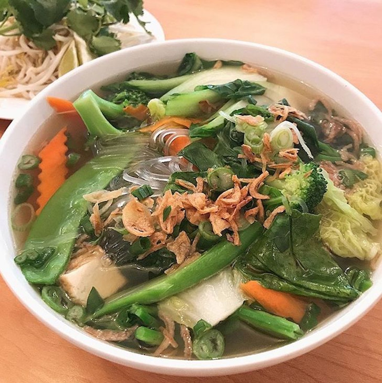 Saigon Noodle and Grill
101 N Bumby Ave., (407) 532-7373
Family-owned and operated, the specialties of the house are Vietnamese rice platters, pan-fried noodle dishes and family-style entrees, plus some of the best pho broth in town.
Photo via saigonnoodleandgrill/Instagram