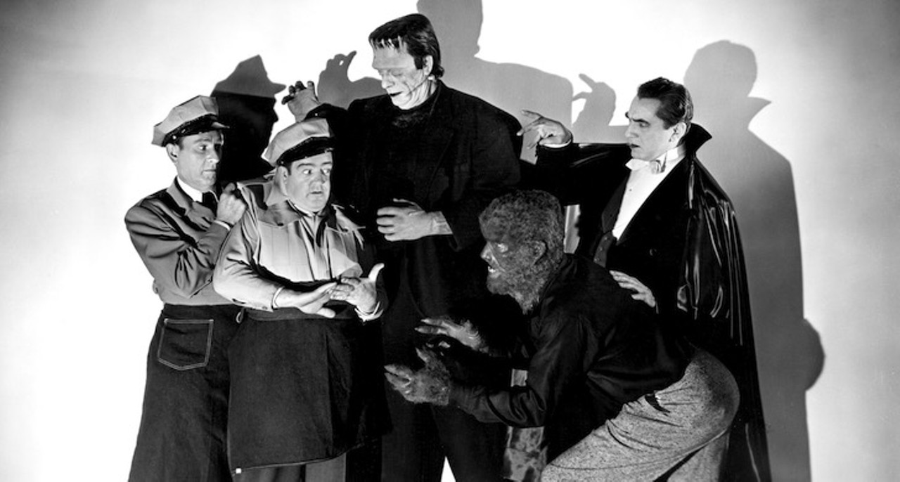 Thursday, Oct. 10Popcorn Flicks in the Park: Abbott & Costello Meet Frankenstein at Central ParkPhoto courtesy Universal Pictures