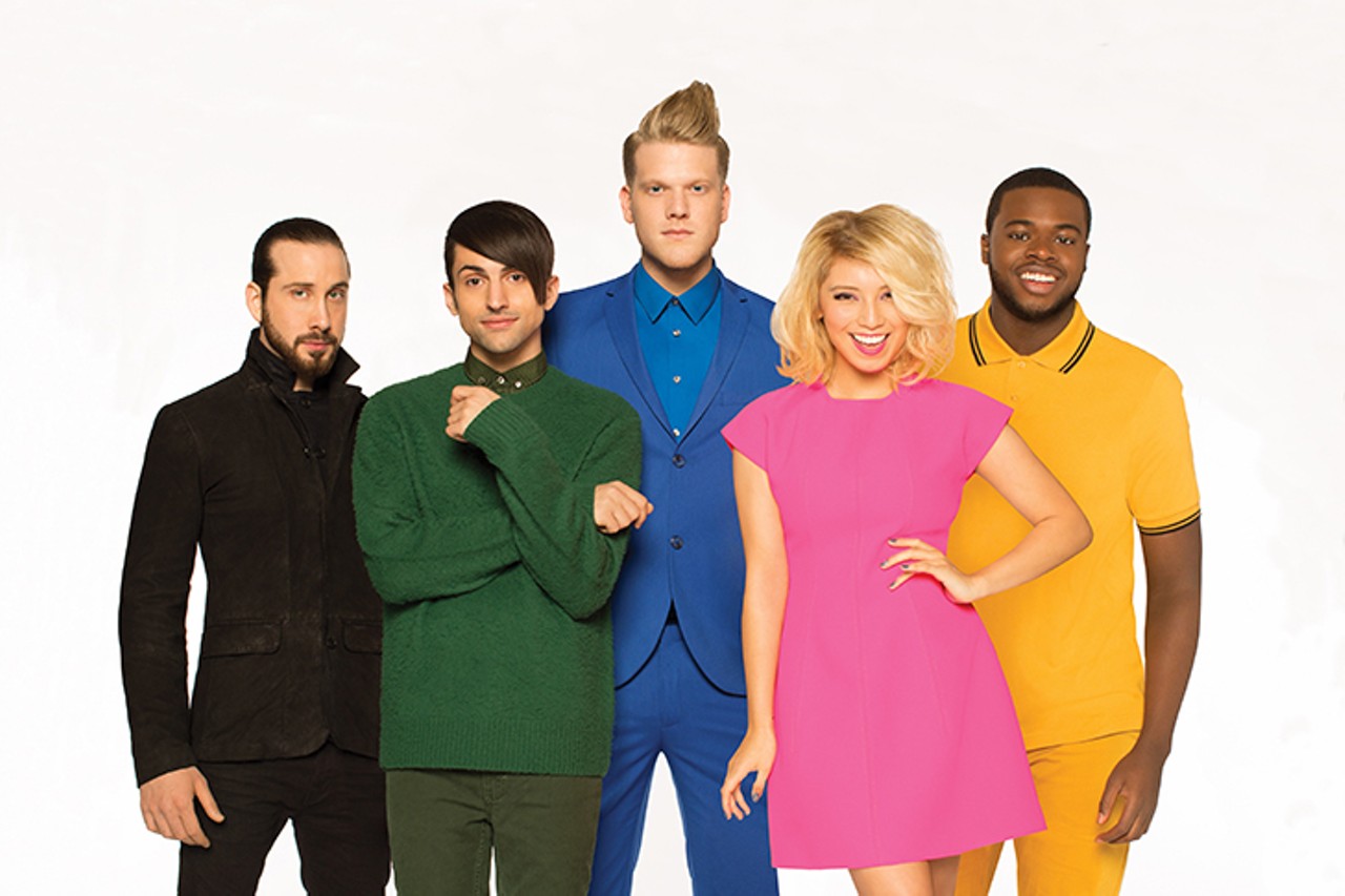 Thursday, April 14Pentatonix at CFE ArenaPhoto by JUCO