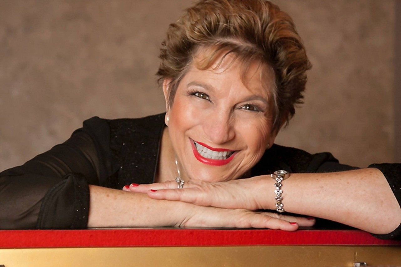 Wednesday, June 21Carol Stein at Blue Bamboo Center for the Arts