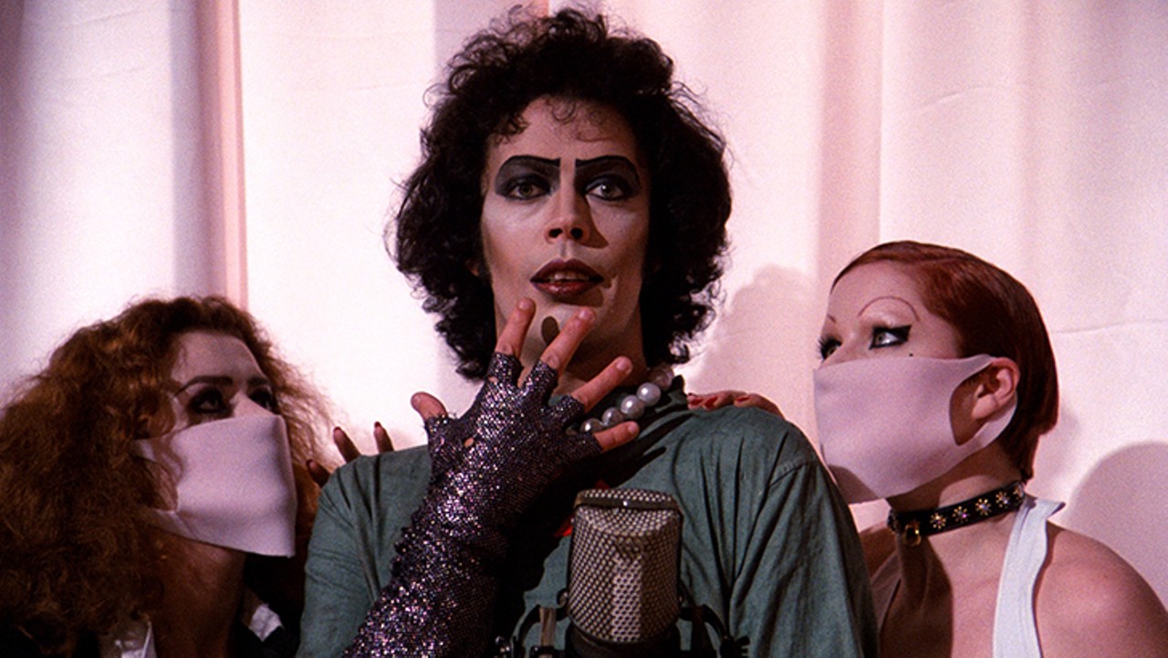 Wednesday, July 6The Rocky Horror Picture Show at the Swirlery