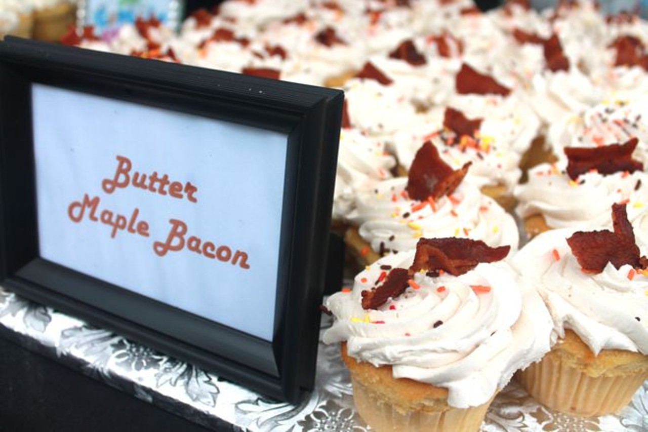 24 Mouthwatering Photos From The Beer and Bacon Festival