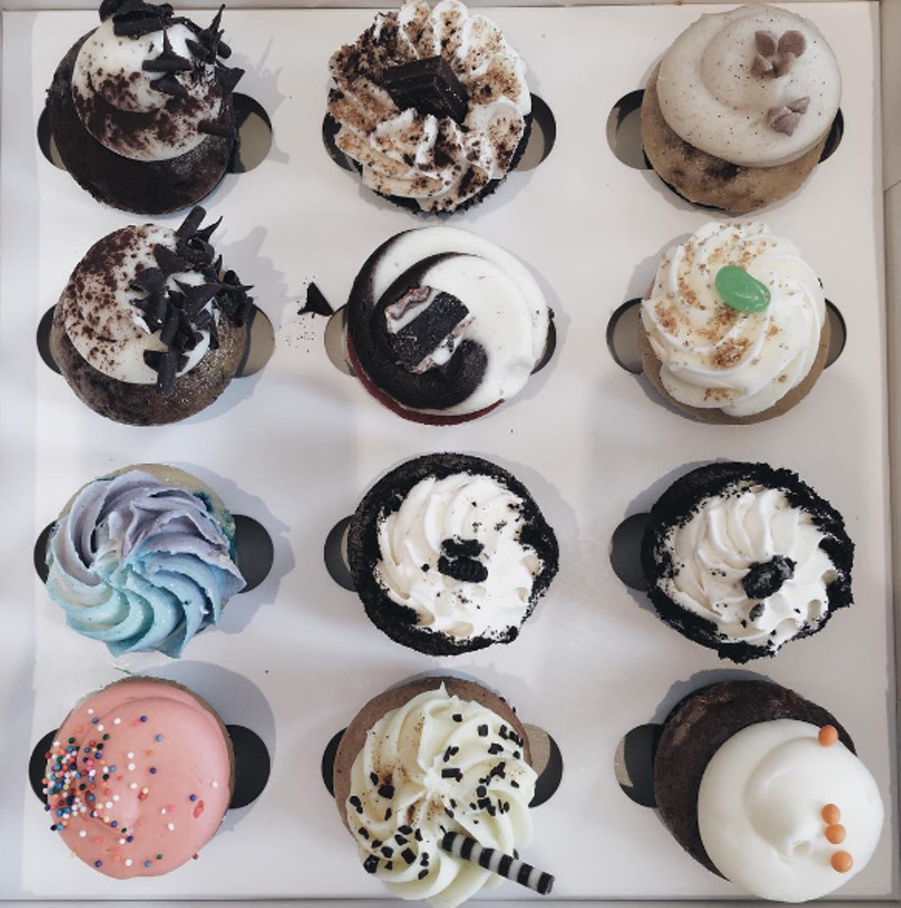 Sweet! By Holly
711 N. Alafaya Trail, 407-277-7746
There&#146;s always a huge variety of cupcakes made at Sweet! It's probably going to be too difficult to make a decision, so just order a dozen and try them all.
Photo via vanesssa_w/Instagram