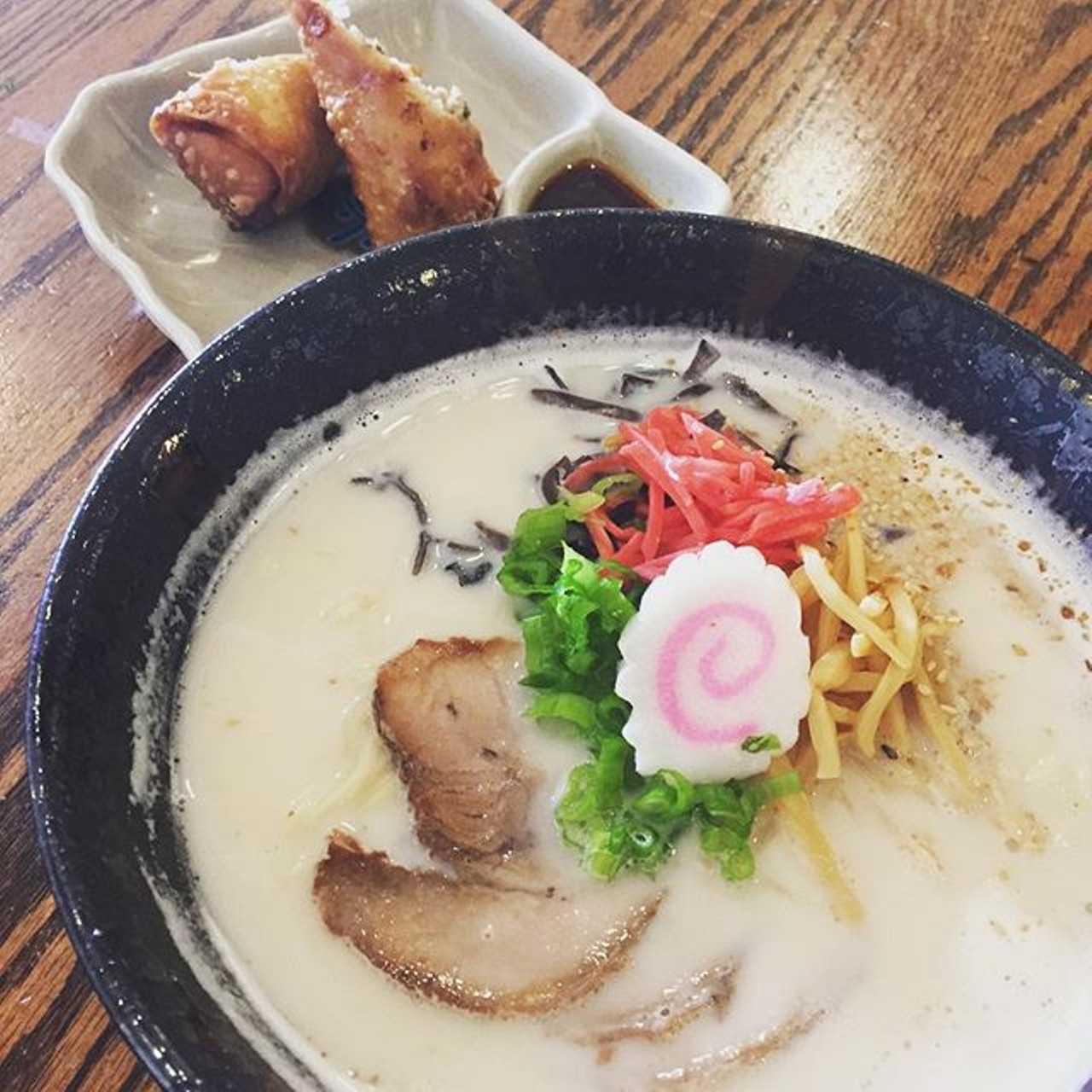 Tonkatsu ramen from Sapporo Ramen
5080 W. Colonial Drive, 407-203-6777
The rich pork bone based ramen is an inexpensively priced noodle bowl and by far, the best on the menu.
Photo via yukil0ve/Instagram
