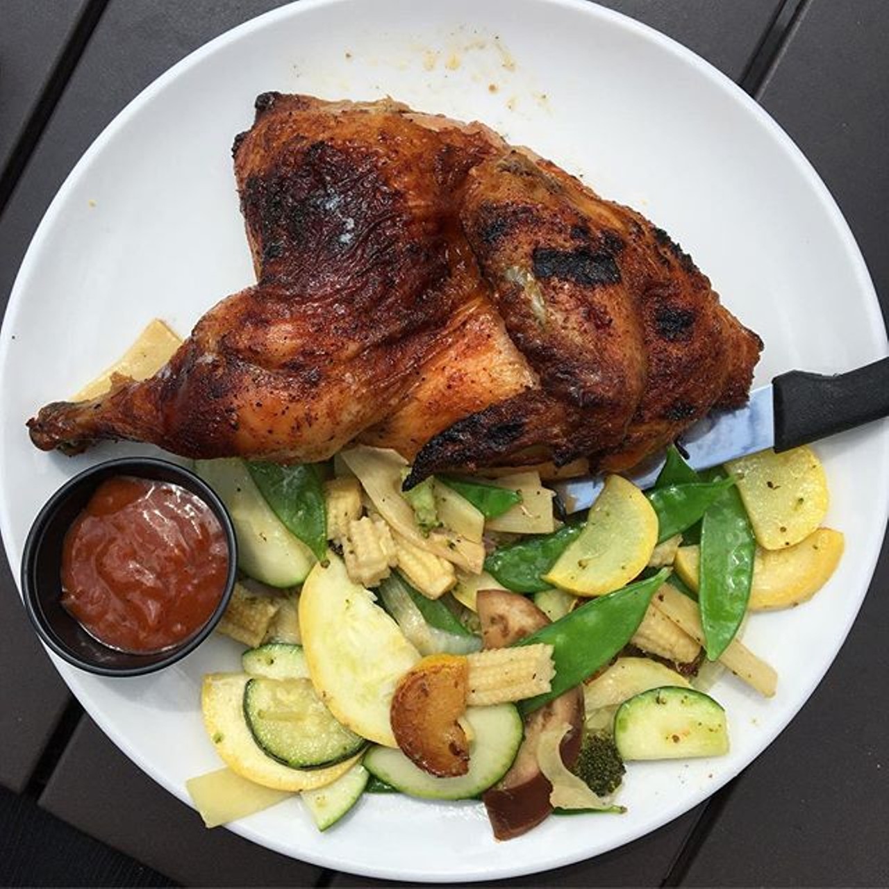 The rotisserie chicken from Pig Floyds
1326 N. Mills Ave., 407-203-0866
There are only a few rotisserie chickens smoked each day. They sell out fast, so plan ahead because it&#146;s like nothing you have ever tasted.
Photo via otownbites/Instagram