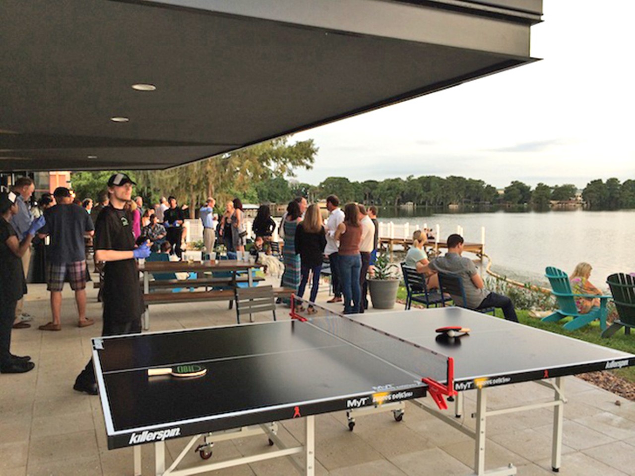 Shake Shack 
119 N Orlando Ave., Winter Park FL 32789, 321-203-5130
Located along Lake Killarney, this is the first of its New York City-based chain to open in Central Florida. Not only can you chow down a burger on their patio on the lake, but you can play ping-pong and relax around their fire pit to mourn all the calories you just inhaled. And their prices aren&#146;t half-bad either, so there&#146;s that too.
Photo via Orlando Weekly