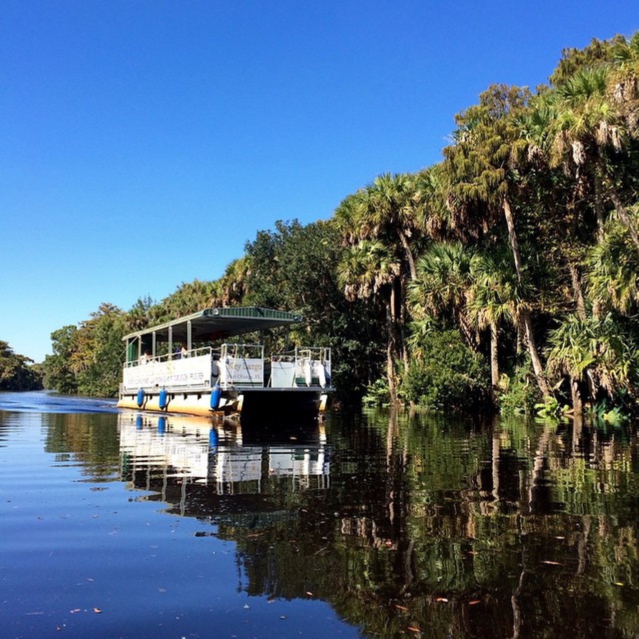  Cracker Creek Boat Tours 
1795 Taylor Road, Port Orange, 386-304-0778, $12-$50
Cracker Creek offers a variety of different tours, from a one-hour Eco-History Tour to a 2-hour to a sunset cruise with alcohol and hors d&#146;oeuvres. If you choose their one-hour Eco-History Tour, which is the cheapest, you&#146;ll be led down Spruce Creek by one of their guides featuring an interactive narrative of the history and ecology of the area. At the end of the tour, you&#146;ll get a demonstration on whip cracking and how the early Florida cracker cowboys used it. Tour leaves at 2 p.m. on Friday, Saturday, and Sunday. 
Photo via thislittletown/Instagram