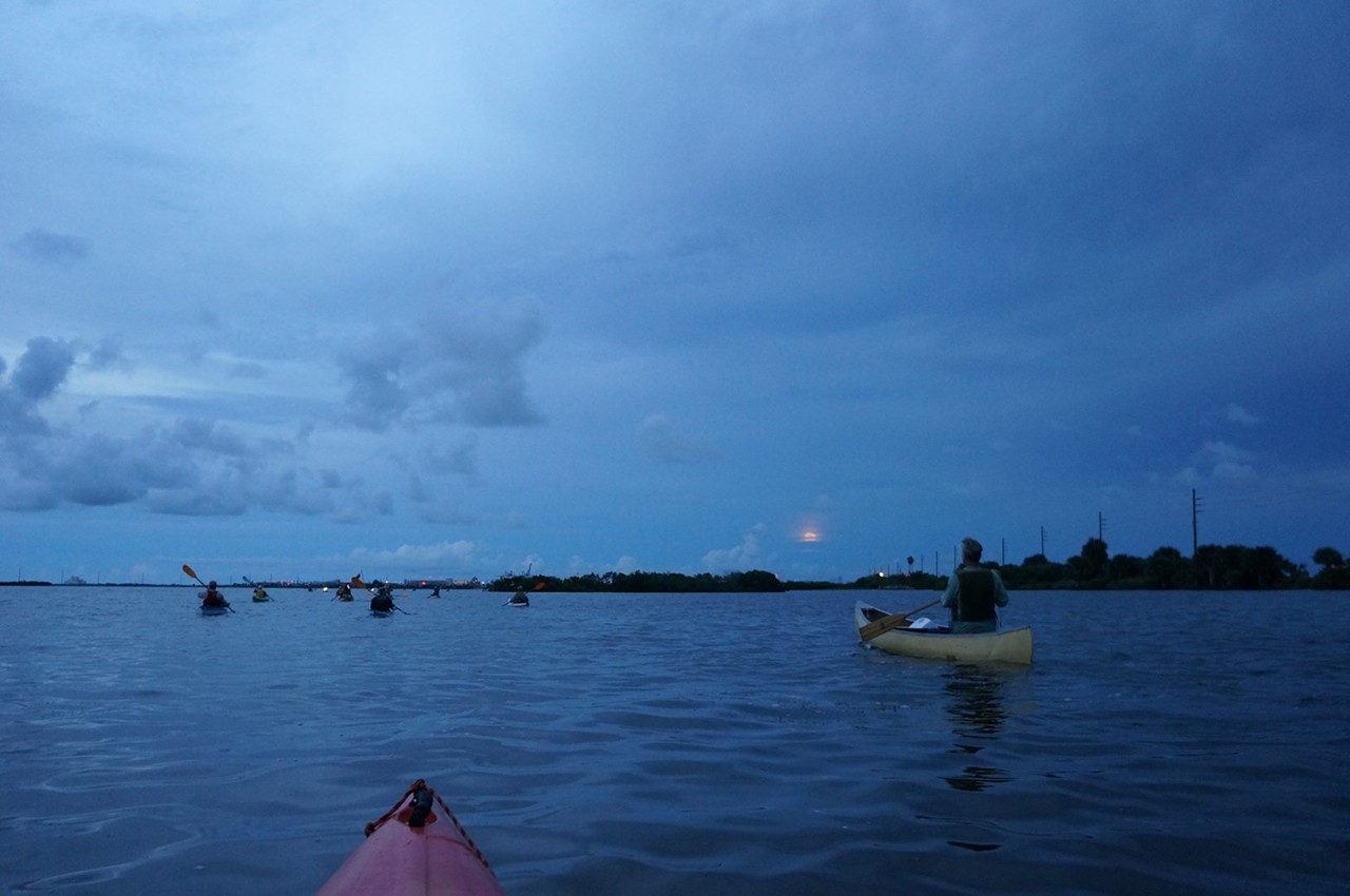  Full Moon Kayak by Adventures in Florida
900 S Orlando Ave., Maitland, 407-924-3375,  $40 
Experience the Winter Park chain of lakes by dark with a kayaking tour that operates only during a full moon. Watch the sun set and the moon rise and trade ghost stories with friends on the water. Adventures in Florida will even provide a small snack during the trip. Next trip leaves on Aug. 19, and all full moon tours start at 8 p.m. 
Photo via Adventures in Florida/Facebook