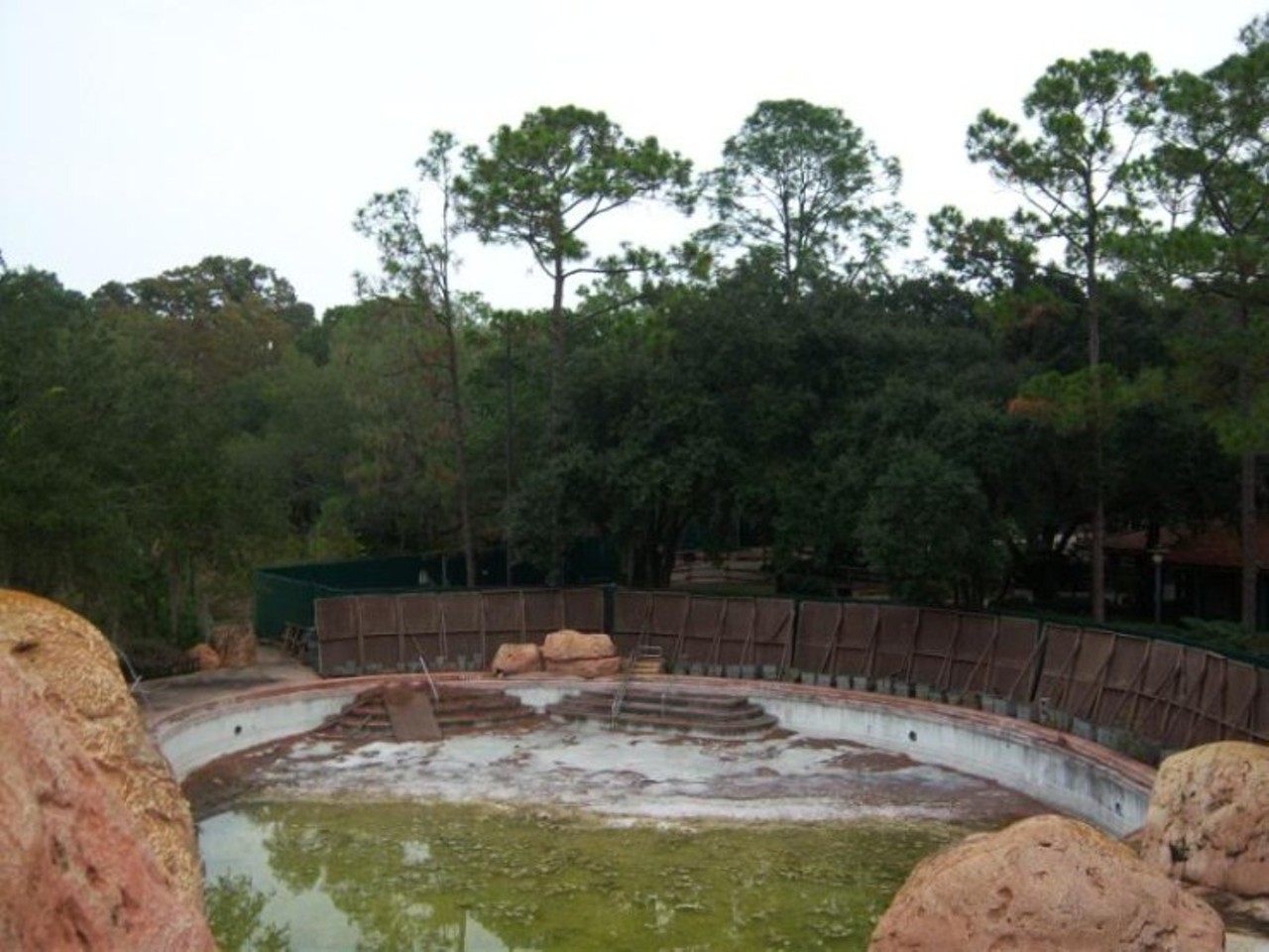 River Country closed in 2001, and Walt Disney World officials said at the time that it could reopen someday if there was enough guest demand. abandonedplaygrounds.com