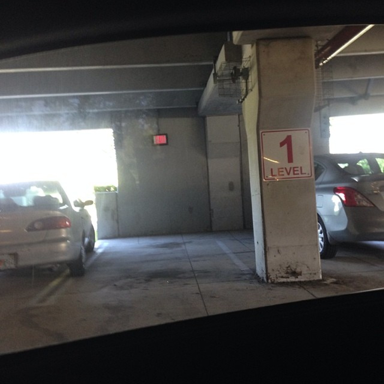 You should have to take a parking exam before you get accepted to UCF.
"I found a parking spot! Oh wait, someone's already in it..."
Photo via kalopez127