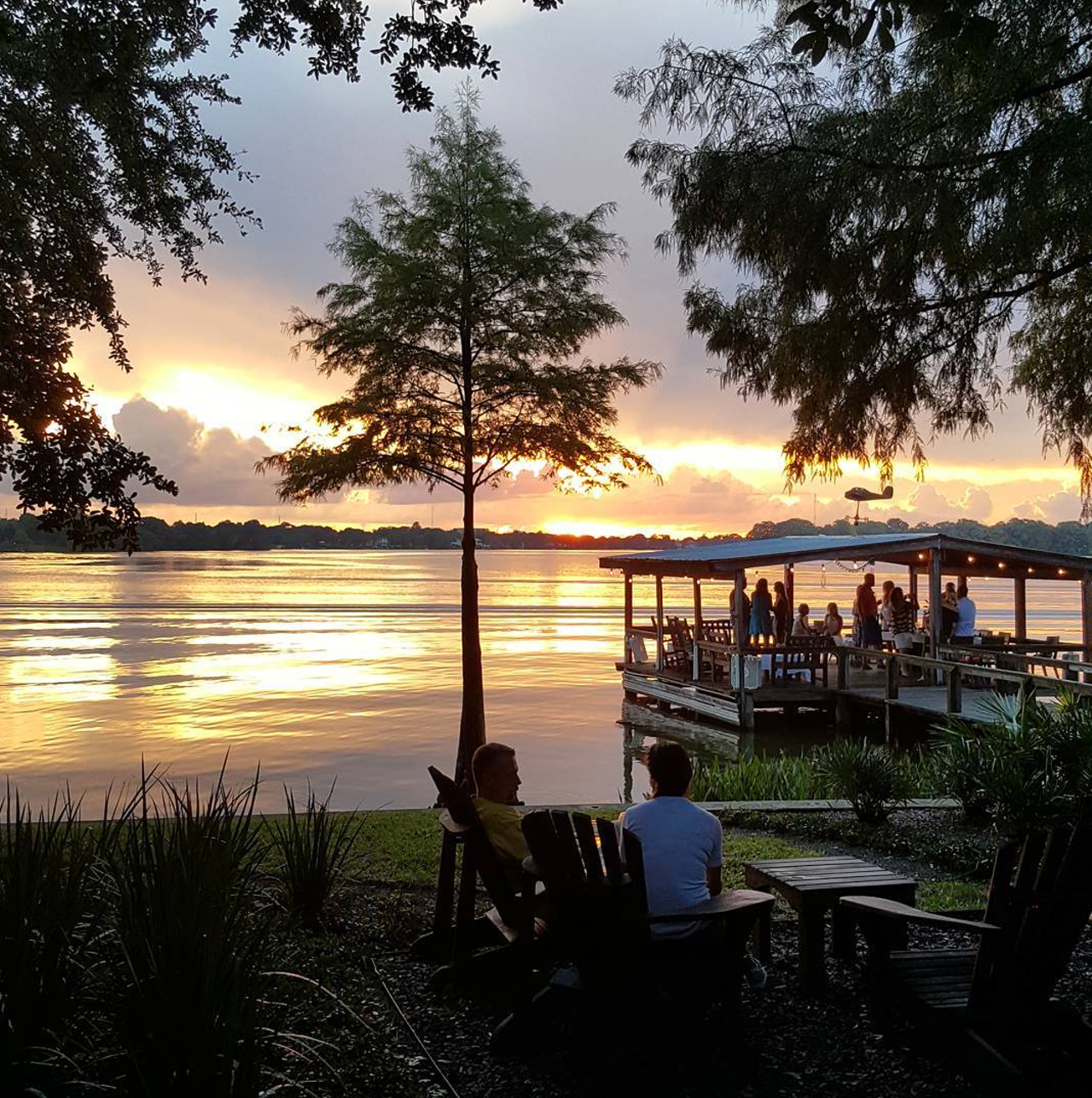 Hillstone
215 S Orlando Avenue, Winter Park ; 407-740-4005 
You can access Hillstone's glorious patio by car, boat or seaplane. Choose from a lunch, dinner and wine menu, and bask in the beautiful view of Lake Killarney.
Photo via Hillstone Photo via zfarls/ Instagram
