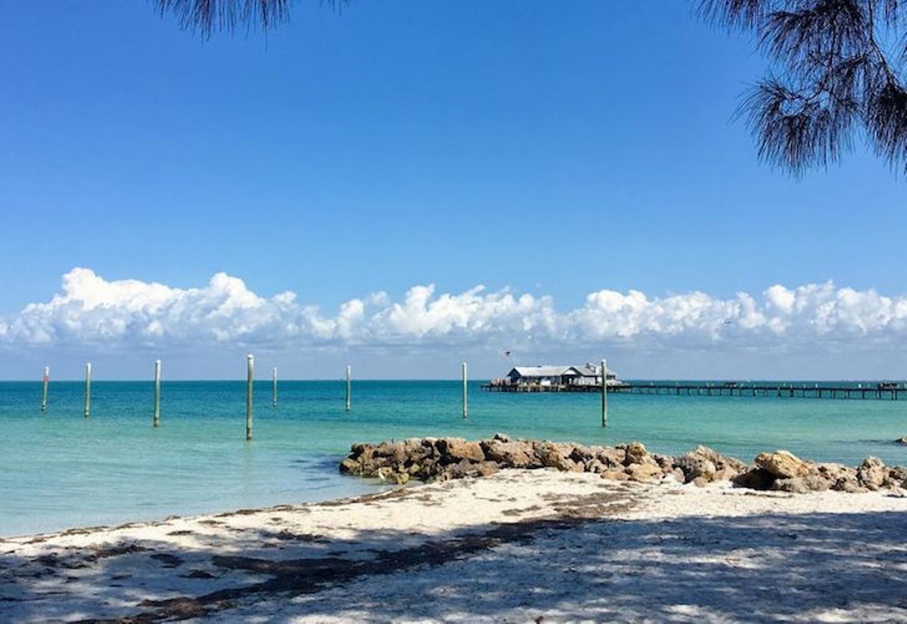 Anna Maria Island
2 hours, 20 minutes away
This 7-mile barrier island in between Florida and the Gulf of Mexico offers pristine white beaches along undeveloped shores, which means you won&#146;t have to worry about annoying hotel guests spreading their cheap plastic beach toys in your sand space. 
Photo via lilyatravels/Instagram