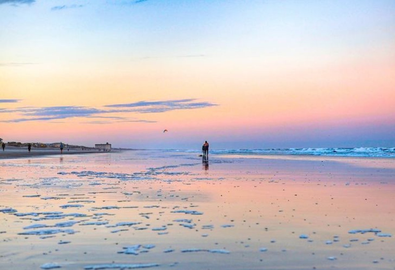 Atlantic Beach
2 hours, 30 minutes away
This Jacksonville staple is a cozy center of small-town charm nestled up next to the big city. Enjoy a day on the water and then head into the city to start showing off that sweet new tan. 
Photo via jowellloyola/Instagram