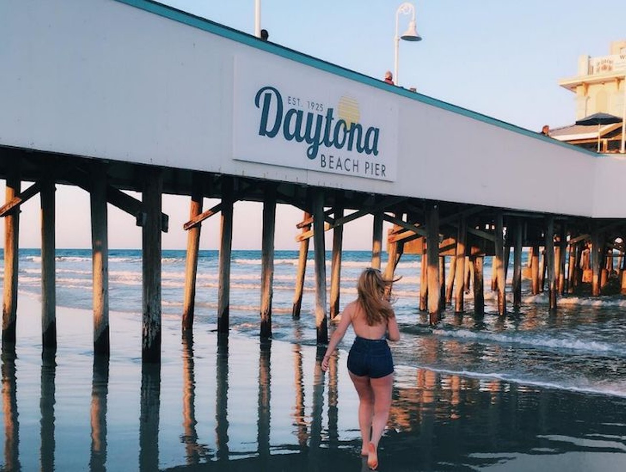 Daytona Beach
1 hour, 15 minutes away
This used to be the spring break capital of the country, but now this beach town&#146;s kitschy stores and wacky people bring a certain charm to any mini-vacation.  
Photo via lydiaplattx/Instagram