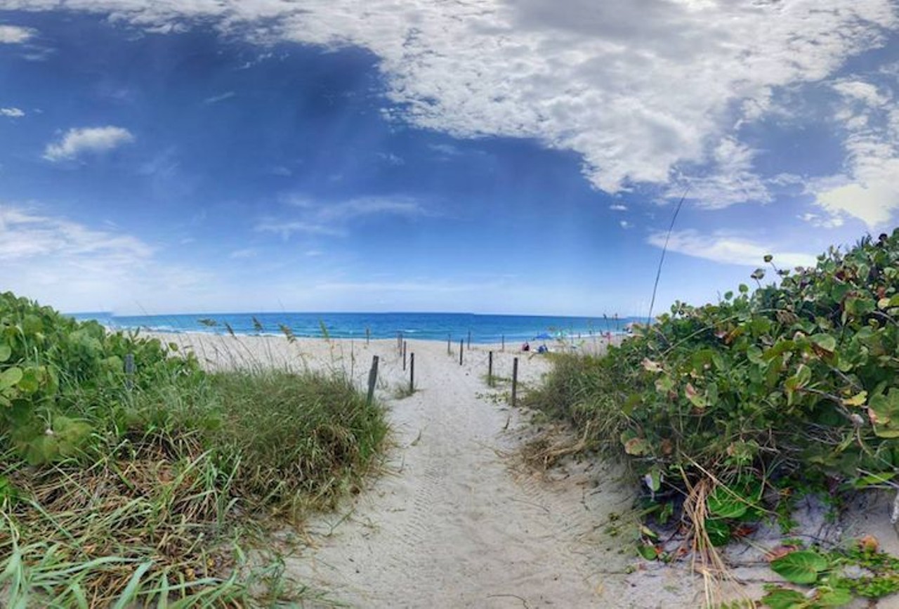 Carlin Park
2 hours, 30 minutes away
There&#146;s plenty to do at this beachfront park. Enjoy a game of beach volleyball, make your way through an custom exercise course or even try a round of bocce ball: The perfect way to blow off some steam before you lay back and catch some rays. 
Photo via floridapicture/Instagram