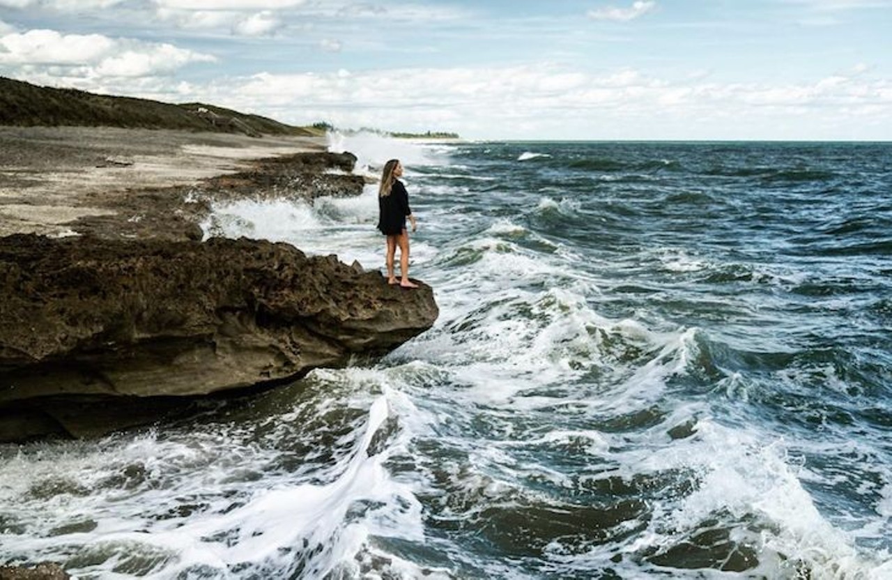 Blowing Rocks Preserve
2 hours, 30 minutes away
Gusts of water spurt out of rock formations during high tide on this beach, so get the camera ready for a spectacular water blast that&#146;ll make all your Instagram follows hella&#146; jealous. 
Photo via gil_noboa/Instagram