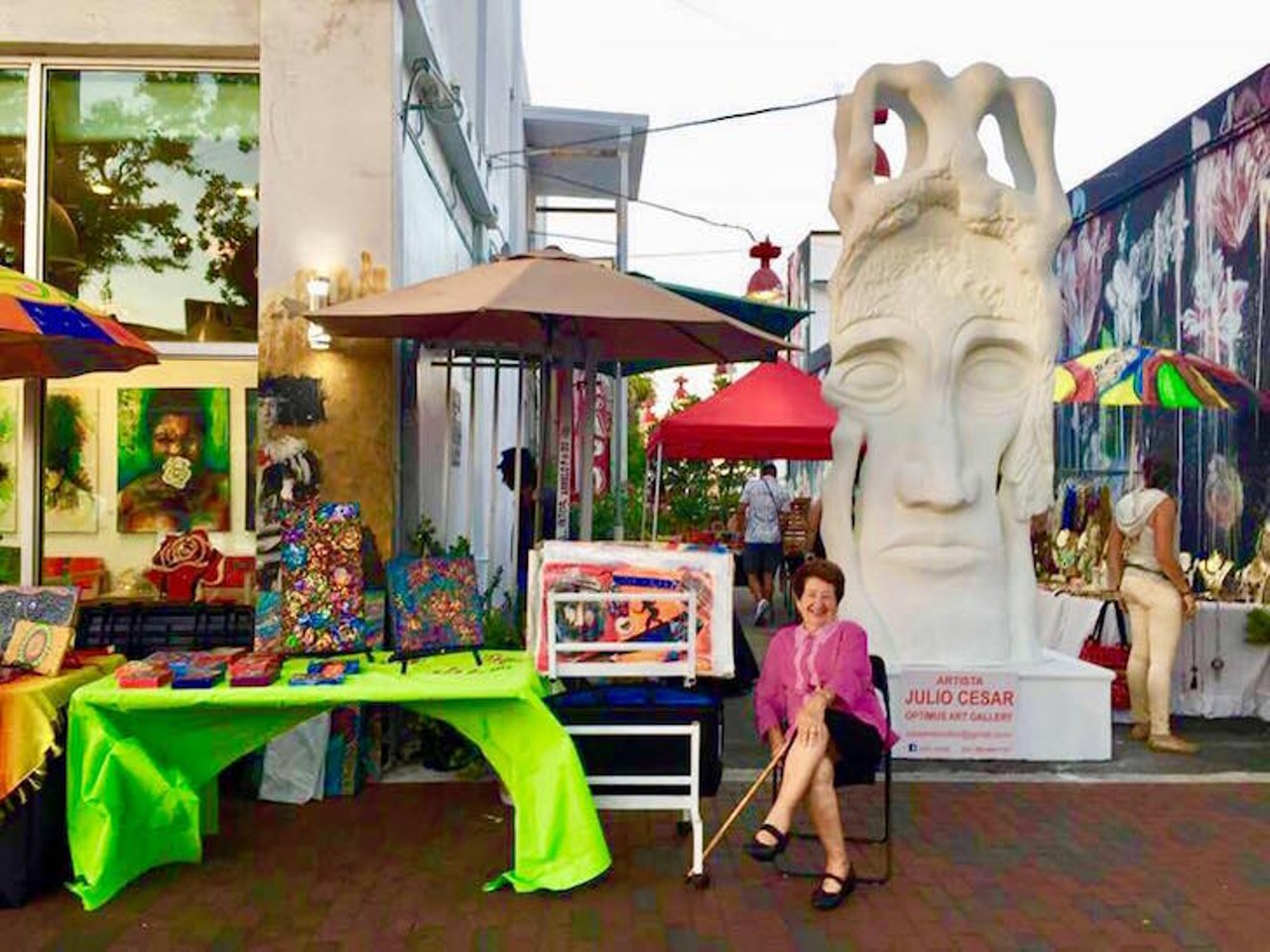 Experience Cuban culture in Little Havana
Estimated driving distance from Orlando: 3 hours 45 minutes 
Described as a &#147;vibrant Cuban neighborhood", Little Havana in Miami will submerge you in the Cuban culture with its authentic eateries, shopping spots, entertainment, and of course, coffee shops. Skip the chaos of South Beach and hit the streets of Little Havana instead. 
Photo via Little Havana Art District /Facebook