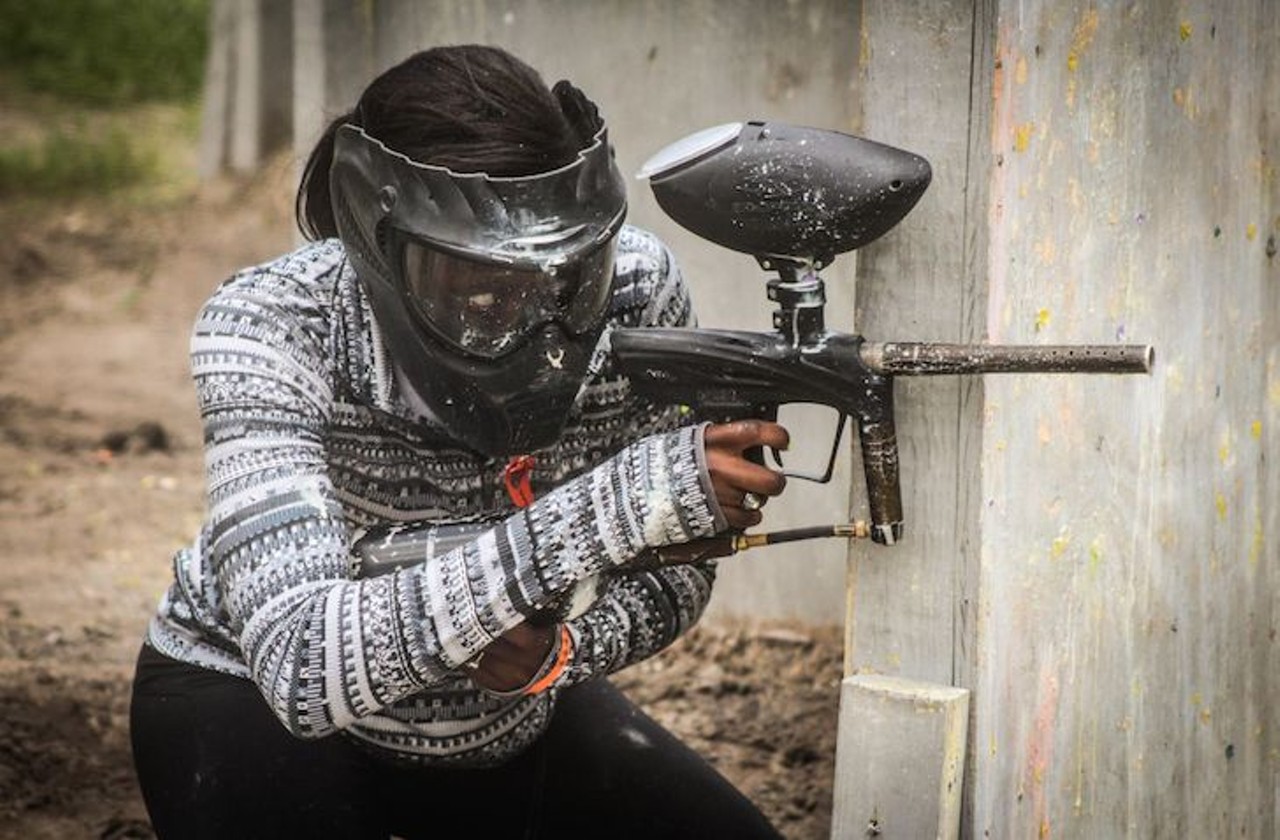 Peg your friends and leave a bruise at Orlando Paintball
Orlando Paintball | 7215 Rose Ave. | 407-294-0694 
It's never not fun. Even pacifists can't help but unlock their inner predator when thrown into a game of paintball.
Photo via Orlando Paintball/Facebook