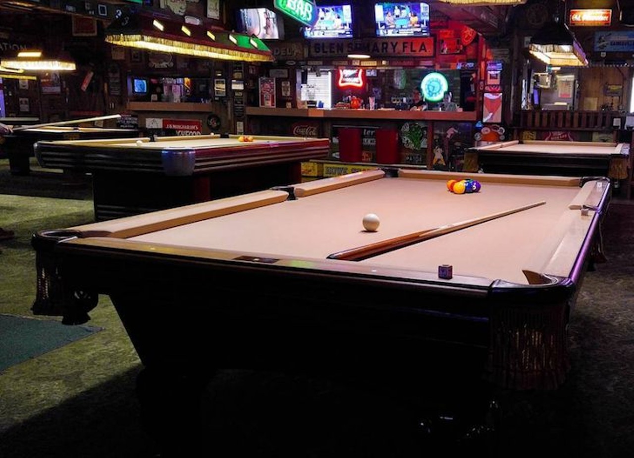 Shoot free pool at Sportstown Billiards
Sportstown Billiards | 2414 E. Robinson St. | 407-894-6258 
Perfect your trick shot on Sportstown's dime. Head into this local staple before 4 p.m. and shoot pool for free, or just chill out in the gaming room, which is kind of like a hipster version of Dave and Busters.
Photo via alistairpaulm/Instagram