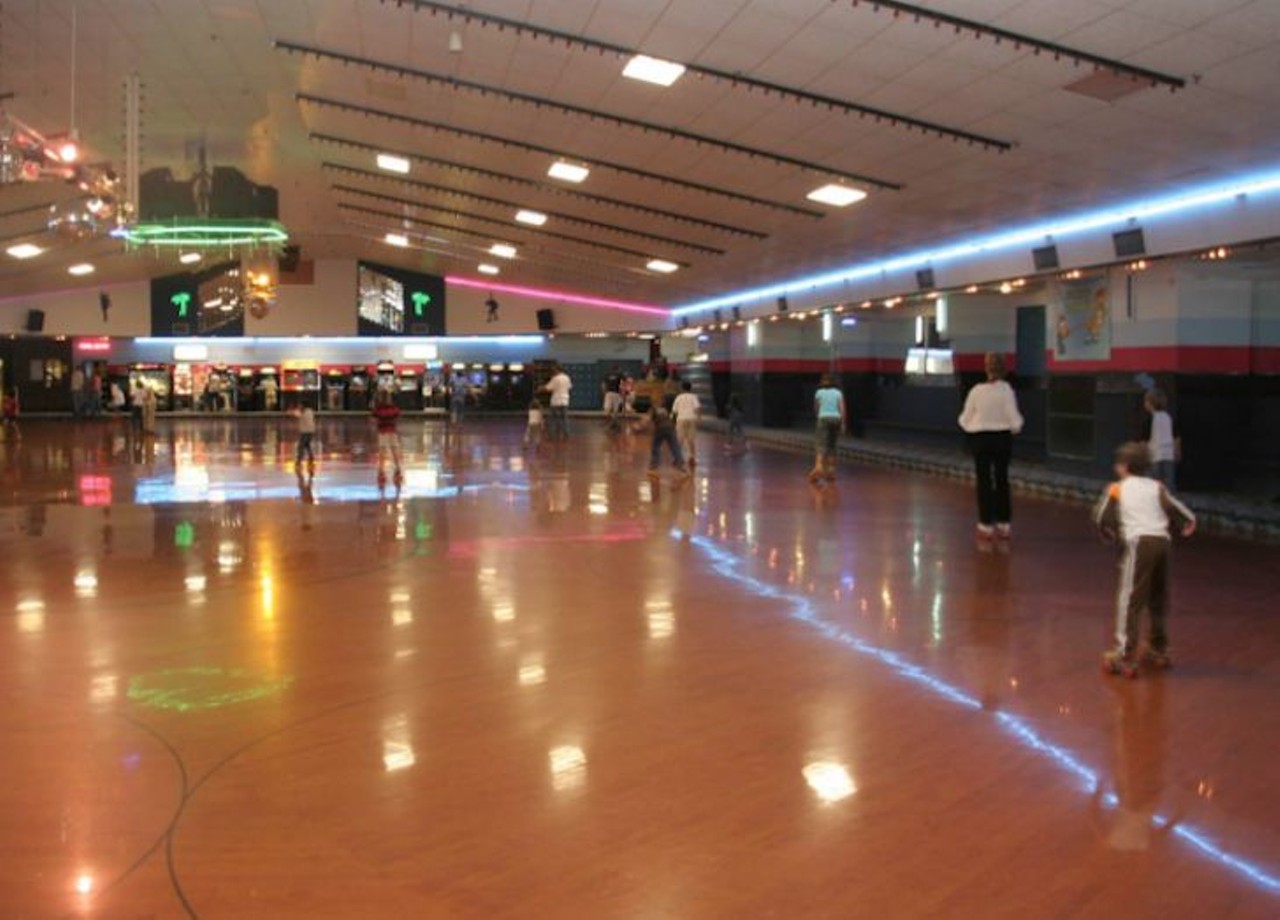 Skate backwards to Boy II Men at the roller rink 
2670 Cassel Creek Blvd., 407-834-9106, semoranskateway.com 
Take a couple laps at the skating rink, groove on to the music, and let the nostalgia of middle school birthday parties wash over you. 
Photo via Semoran Skateway/Facebook