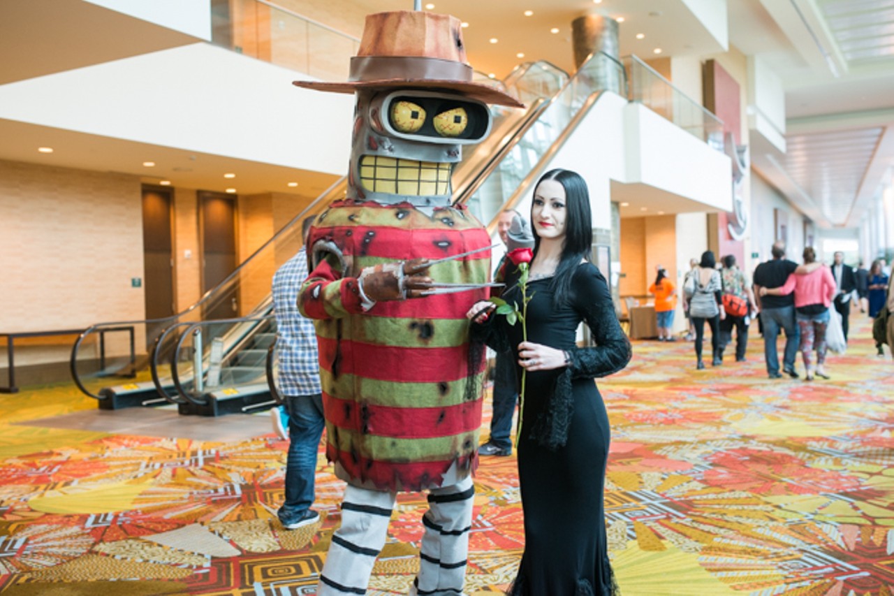 Our favorite costumes from Spooky Empire&#146;s Ultimate Halloween WeekendPhoto by Bernard Wilchusky