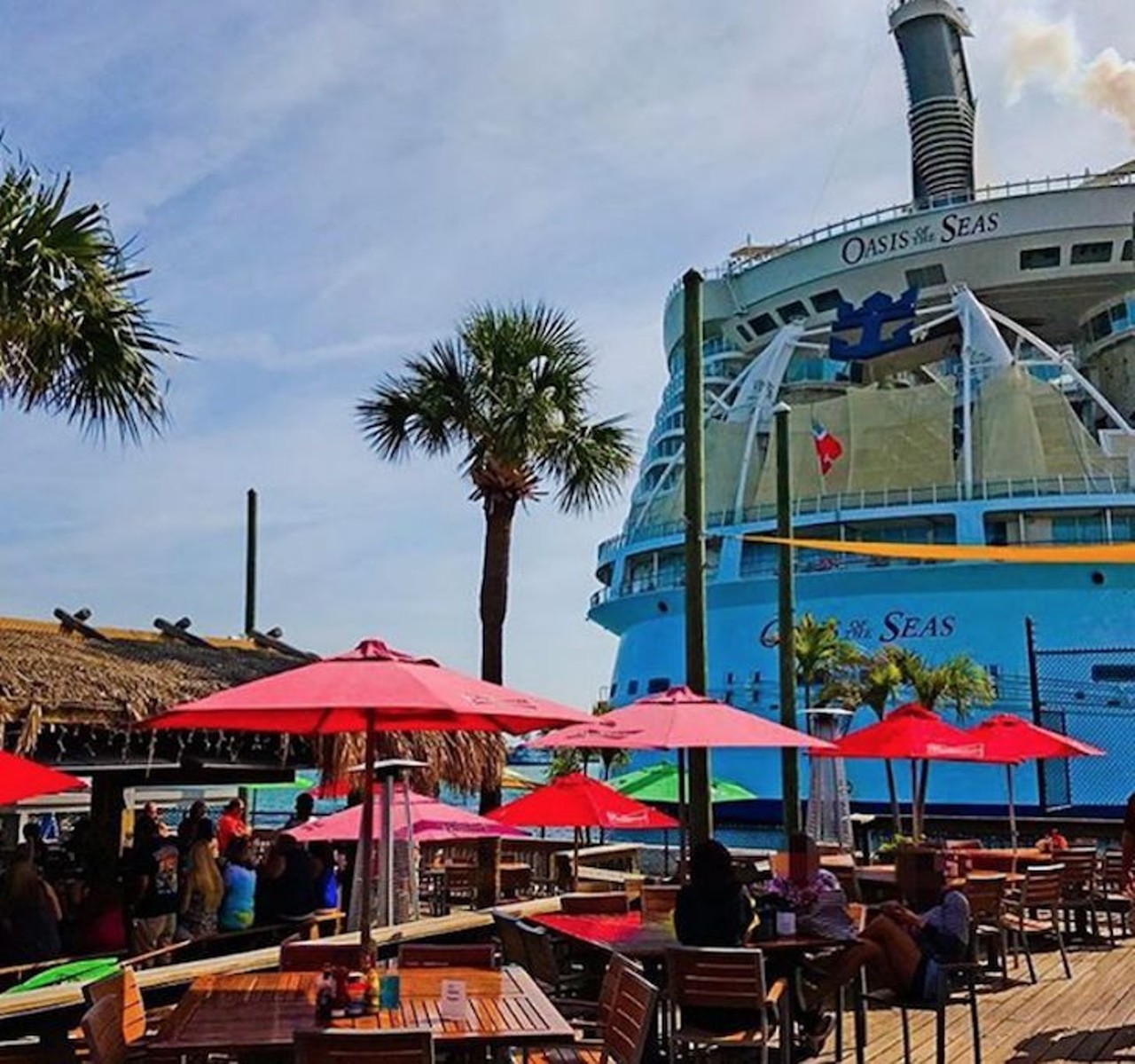  Grills Seafood Deck and Tiki Bar
Distance from Orlando: 53 minutes
The Waterfront dining hole has an island feel located right in the port of Cape Canaveral. Sitting on the open patio you can take a glimpse at boats and cruise ships as they glide over the water and head out to sea.
505 Glen Cheek Dr., Cape Canaveral, FL 32920
Photo via hesofunky/Instagram