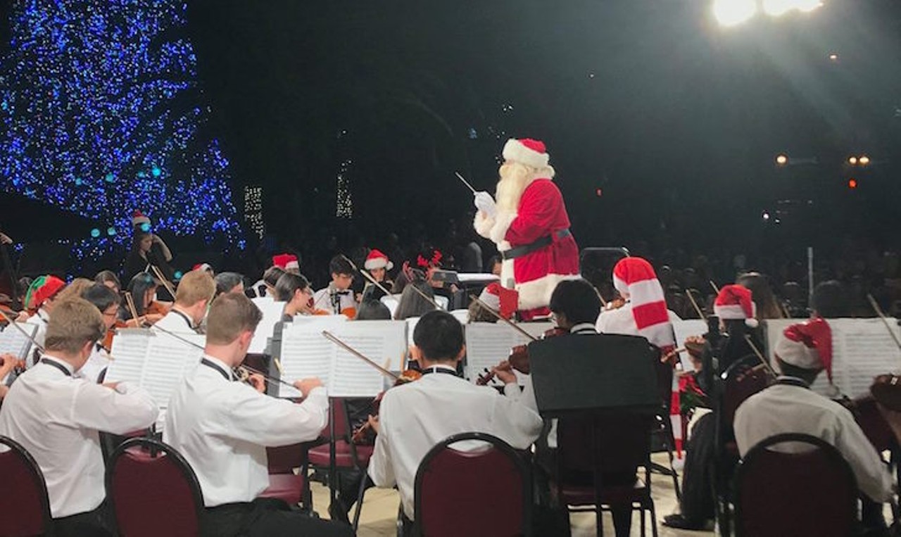 Sounds of the Season 
Dec. 9
An outdoor concert from FSYO's Symphonic Orchestra. 3 pm; Mead Garden, 1300 S. Denning Drive, Winter Park; $10-$15. fsyo.org.
Photo via Florida Symphony Youth Orchestra/Facebook