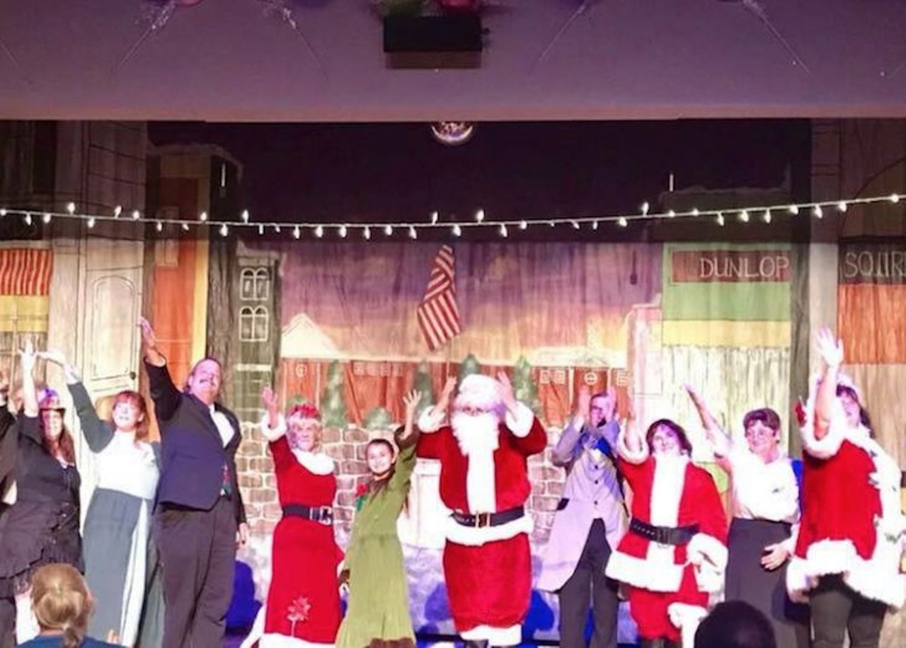 A Christmas Spectacular 
Dec. 10-15
Travel the United States and visit some of the most popular cities on this Santa-tracking adventure. 7:30 pm; Gateway Center for the Arts, 880 N. Highway 17-92, DeBary; $17. gatewaycenterforthearts.org.
Photo via Gateway Center For The Arts/Facebook