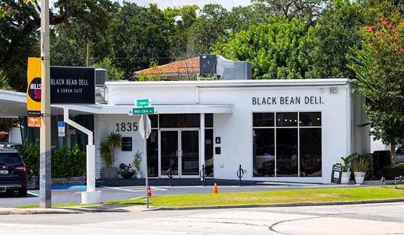 Black Bean Deli
1835 E. Colonial Drive, Orlando
This long-lived Cuban spot in Mills 50 is perfect for a leisurely lunch (or a quick breakfast). Linger in the side room with their lunch special: a half Cuban sandwich and a cup of black beans and rice for $9.