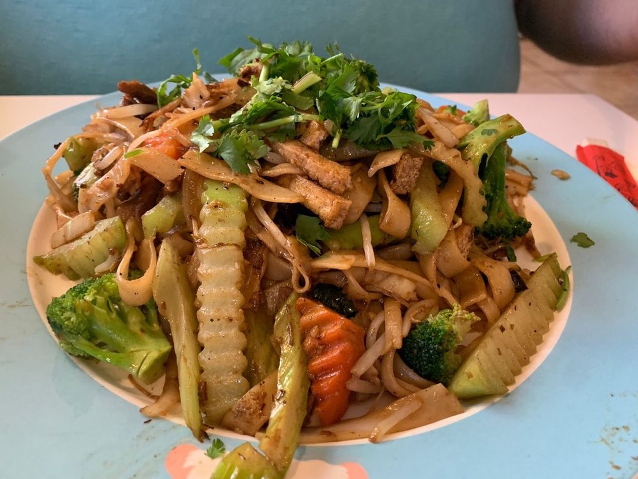 Loving Hut
2101 E. Colonial Drive, Orlando
Loving Hut's menu highlights homemade vegan Asian dishes, drinks and desserts. From sushi to dumplings to stir fries and noodles, this East Colonial spot has plenty of plant-based goodness to choose from.