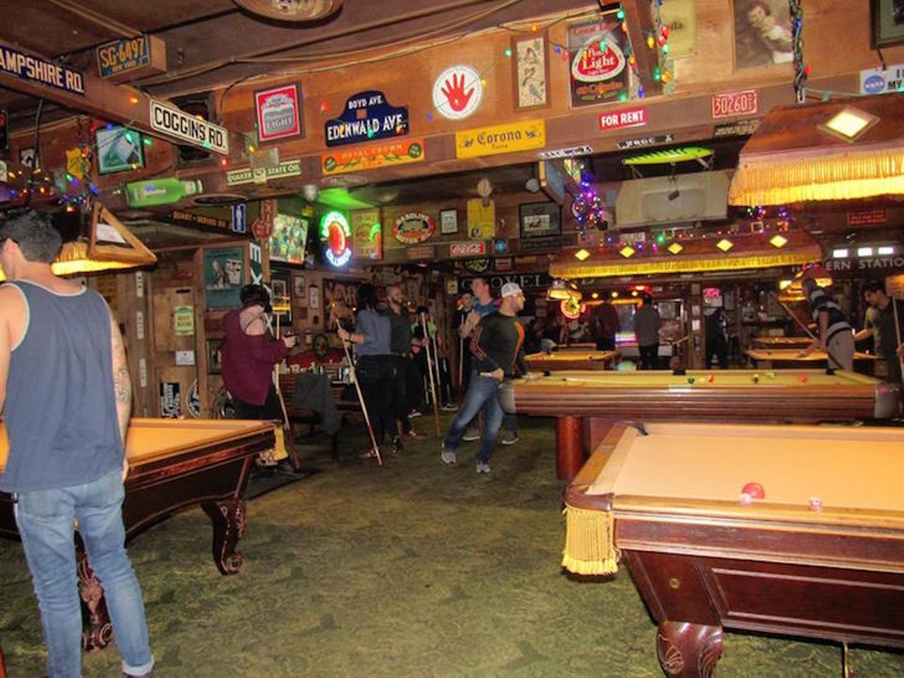 Sportstown  
2414 E Robinson St., 407-894-6258
Existing since 1958, this pool hall offers craft beers, speciality sandwiches and drink specials every night. This is a place to challenge your pool skills, pinball or maybe even ping pong while drinking from a selection over of 30 beers. 
Photo via Sportstown/Facebook 
Sportstown