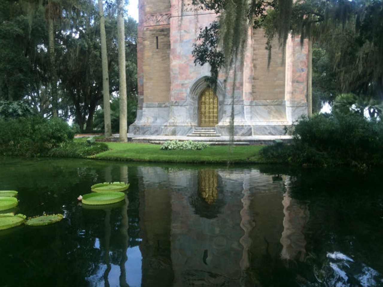 Head south to Lake Wales and check out Bok Tower and its gardens 
Drive time: 1 hr 10 min 
While you're there, visit Spook Hill (where cars mysteriously roll uphill) and the outdoor flea markets along the drive. 
Photo via Facebook