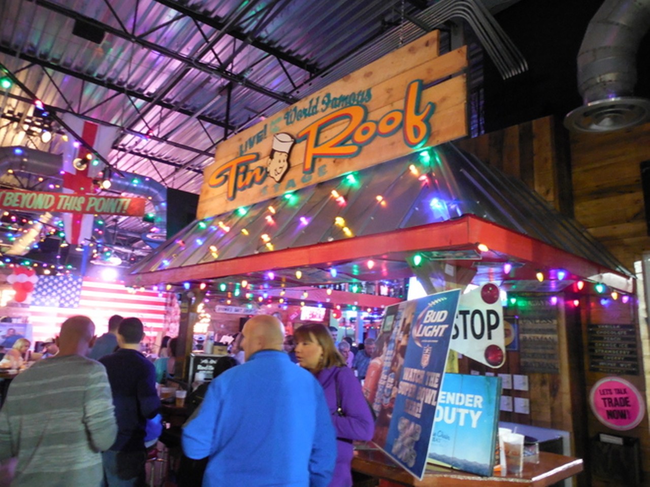 25 Fun Photos from the Grand Opening of Tin Roof Orlando