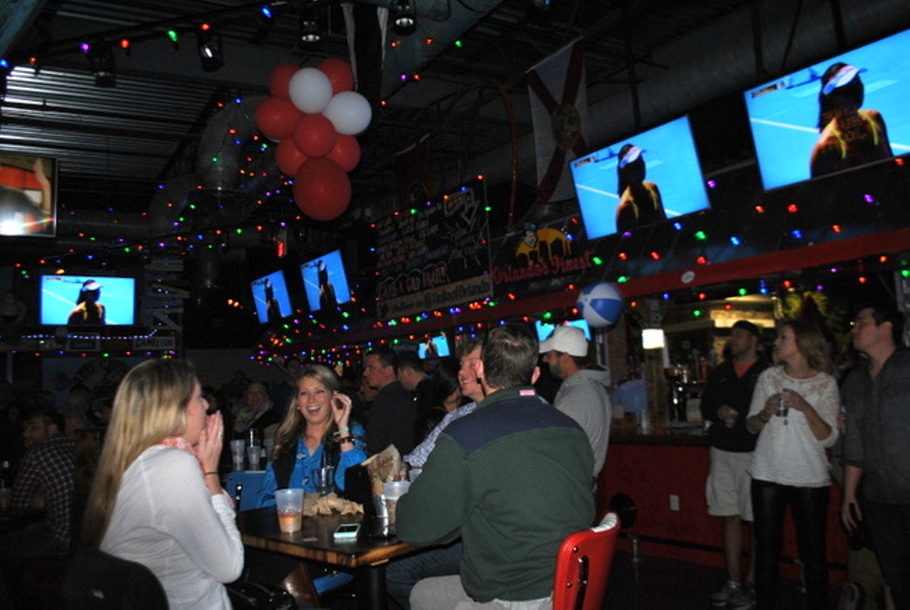 25 Fun Photos from the Grand Opening of Tin Roof Orlando